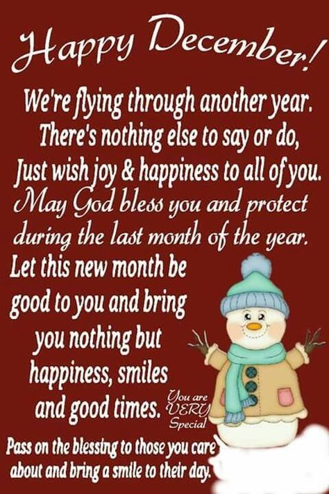 December 1st Quotes, Happy New Month December, December Greetings, Welcome December Quotes, Lifetime Friends Quotes, Month Inspiration, December Blessings, Happy New Month Messages, Thankful Thoughts