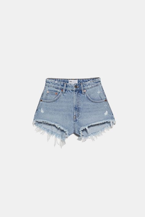 Jean Zara, Hot Pants Shorts, Hot Pant, Life Care, Zara Shorts, Baggy Pants, Preppy Outfits, Dream Clothes, New Wardrobe