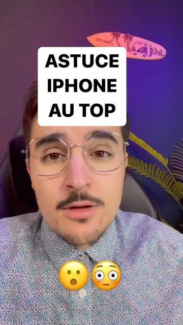 Mehdi • Pannacotech on Instagram: "Voici ton astuce iPhone du jour ! Regarde et profite un max de ton iPhone ! #appleiphone #iphone #tips #tipsinstagram #astuce #astuceinstagram #Androidtips #android #astuce #androidtips" Iphone Tips, Apple Iphone, Iphone, On Instagram, Instagram