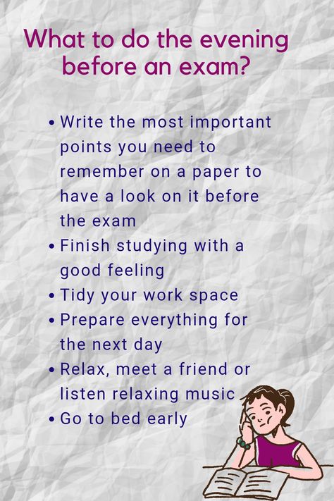 I have a very important oral exam tomorrow. This is how I prepare myself the night before an exam. #study #university How To Study The Day Before A Test, Study Tips For Tomorrow Exam, How To Study A Night Before Exam, Study Tips Night Before Exam, Night Before Exam Tips, How To Prepare For Finals, Before Exam Tips, Before Exam Quotes, How To Study Before Exam