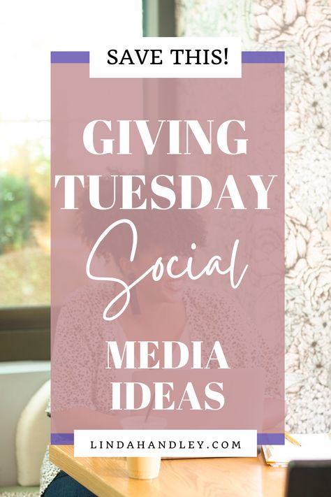 Looking for innovative Giving Tuesday Campaign Ideas? Our paid resource offers a comprehensive guide to nonprofit email marketing and social media strategies that ensure success. Perfect for nonprofits seeking fresh Giving Tuesday Ideas, this tool helps you design effective campaigns. Get started with our top strategies for crafting a compelling Giving Tuesday email and boost your impact this giving season! Giving Tuesday Social Media Posts, Giving Tuesday Campaign Ideas, Nonprofit Email Marketing, Nonprofit Marketing Ideas, Nonprofit Marketing, Campaign Ideas, Giving Tuesday, Charitable Giving, Power Of Social Media