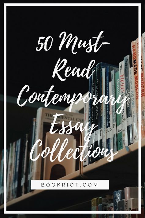 50 must-read contemporary essay collections for your TBR.  book lists | essays | essay collections Best Design Books, Ap Lang, College Admission Essay, Paper Writer, Best Essay Writing Service, Admissions Essay, Design Books, Essay Help, Good Essay