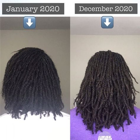 ✨ Loc’d in Fitness ✨ on Instagram: “Here is a dry hair comparison pic of approximately 1 full year of growth. To anyone who is on their journey or thinking of starting their…” Microlocs Growth Journey, Microloc Journey, Year Of Growth, Sister Locs, Natural Accessories, Loc Journey, Locs Hairstyles, Love Hair, Dry Hair