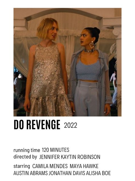 Do Revenge Polaroid Poster, Do Revenge Movie Poster, Do Revenge Aesthetic Movie, Do Revenge Poster, Revenge Movie Poster, Do Revenge Aesthetic, Do Revenge Movie, Revenge Show, Revenge Movie