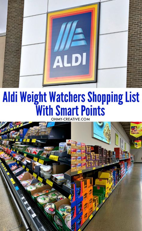 Weight Watchers Sams Club Shopping Lists, Aldi Weight Watchers, Weight Watchers Grocery List, Weight Watcher Shopping List, Aldi Shopping List, Weight Watchers Tips, Aldi Shopping, Weight Watchers Snacks, Weight Watchers Smart Points