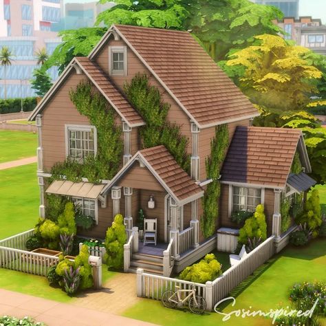 Sims4 Layout, Sims4 Build, Sims 2 House, Sims 4 Houses Layout, Die Sims 4, Sims 4 Family, Sims Houses, Build House, Sims 4 House Plans