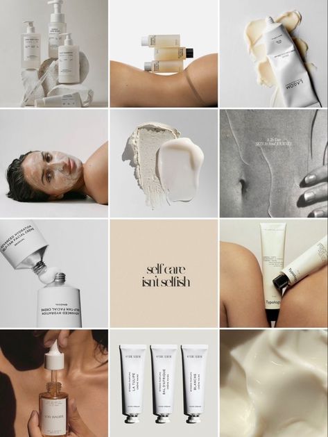 Skincare Ig Post, Instagram Feed Planner Business, Skincare Brand Instagram Feed, Med Spa Instagram Feed, Social Media Feed Aesthetic, Luxury Clinic Interior Design, Cosmetics Instagram Feed, Media Branding Design, Skincare Instagram