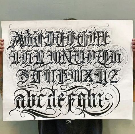 Tattoo Lettering Design 0EC Graffiti Alphabet Styles, Tattoo Lettering Alphabet, Tattoo Fonts Alphabet, Tattoos Fonts, Graffiti Lettering Alphabet, Fonts For Tattoos, Tattoo Fonts Cursive, Tattoo Lettering Design, Lettering Styles Alphabet