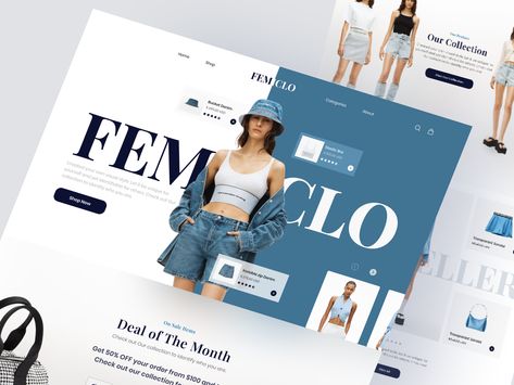 Fashion Landing Page, Fashion Web Design, Fashion Website Design, Slider Design, Fashion Poster Design, Fashion Banner, Ecommerce Web Design, Ui Design Website, Ux Design Inspiration