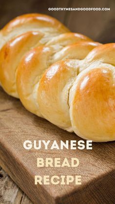 Guyanese Bread Recipe, Guyanese Bake Recipe, Plaited Bread Recipe, Plait Bread, Guyana Food, Soft Bread Recipe, Indian Bread Recipes, Guyanese Recipes, Carribean Food