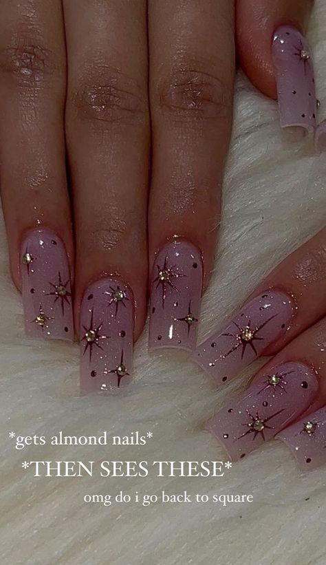 Girly Acrylic Nails, Classy Acrylic Nails, Nail Swag, Acrylic Nails Coffin Short, Pink Acrylic Nails, Square Acrylic Nails, Nail Art Ideas, Fire Nails, Funky Nails