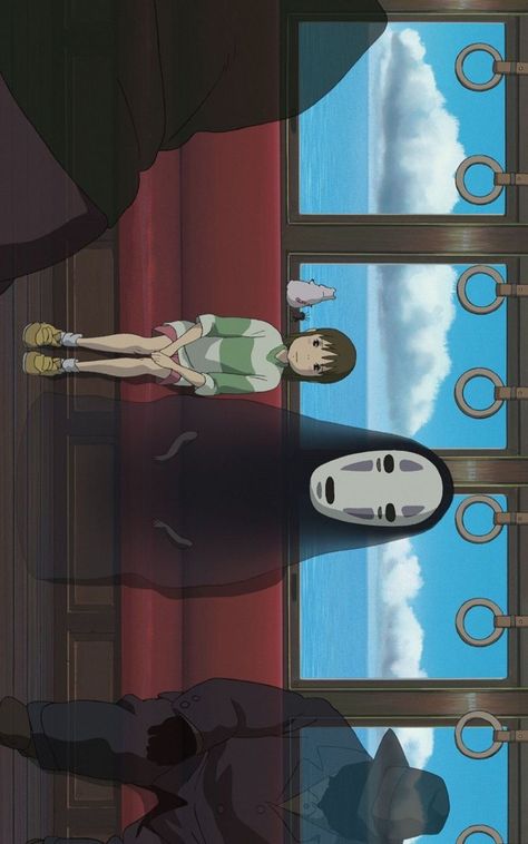 Studio Ghibli Background, Personajes Studio Ghibli, Chihiro Y Haku, Studio Ghibli Characters, Ghibli Artwork, Studio Ghibli Movies, Japon Illustration, Studio Ghibli Art, Ghibli Movies