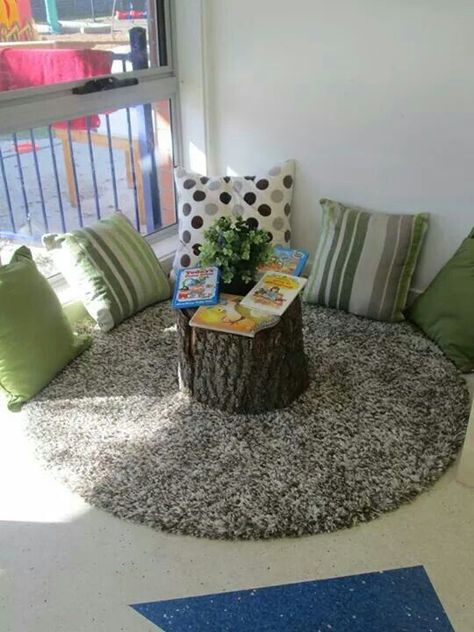 Reading Corner Classroom, Farmhouse Classroom, Reggio Classroom, Classroom Layout, Classroom Organisation, Classroom Teacher, Reading Area, Flexible Seating, New Classroom