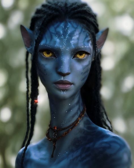 Blue Avatar, Avatar James Cameron, Avatar Films, Avatar Picture, Avatar Fan Art, Pandora Avatar, Female Avatar, Avatar Movie, Avatar Characters