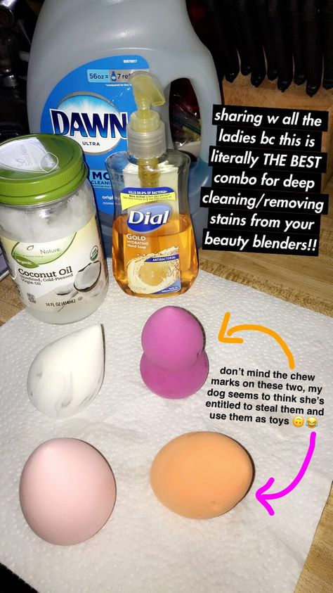 Diy Beauty Blender, Makeup Sponge Cleaner, Diy Makeup Brush Cleaner, Clean Beauty Blender, Beauty Blender Cleaner, Diy Cleaner, Diy Makeup Brush, Face Wash Brush, Beauty Blenders