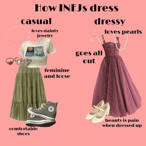 Infj Personality Color, Infj Outfit Ideas, Infj Lookbook, Infj Styles, Infj Fashion Style, Infj Fashion, Infj Outfit Styles, Infj Aesthetics Style, Intj Aesthetic Style