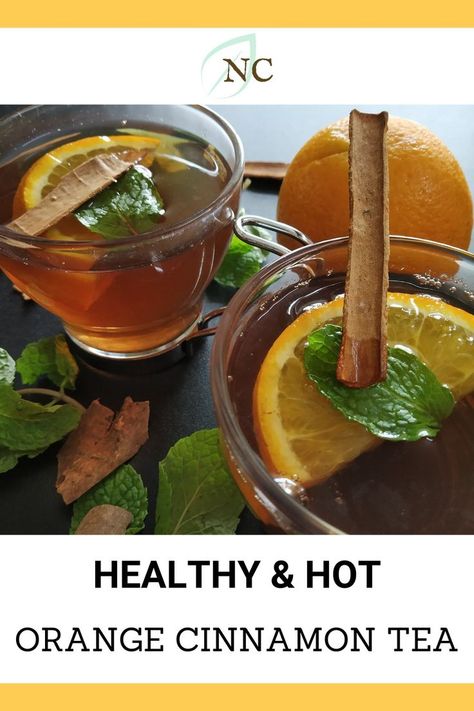 Summers are not meant for drinking tea. But winters are just perfect to try out different variations of hot tea. I always say to try something new when possible, and this orange cinnamon tea is one of the best tea variations you can try this winter. The perfect balance of flavor in this tea variation will make both your physical self and soul happy. How To Make Orange, Cinnamon Tea, Hot Orange, Orange Tea, Best Tea, Hot Tea, Try Something New, Refreshing Drinks, Drinking Tea