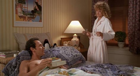 Post Image When Harry Met Sally Apartment, Sally Movie, Mid Century Minimal, Harry And Sally, White Shelving Unit, Best Romantic Comedies, Office Goals, Capricorn Sun, Cream Carpet