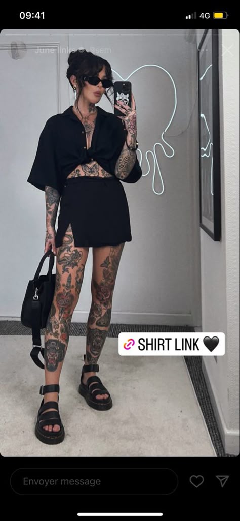 Outfits With Doc Sandals, Doc Marten Sandals Outfit Dress, How To Style Doc Martens Sandals, Summer Dr Martens Outfits, Doc Martens Sandals Outfit Summer, Skirt With Docs, Doc Martin Sandals Outfit, Doc Sandals Outfit, Dr Martens Sandals Outfit