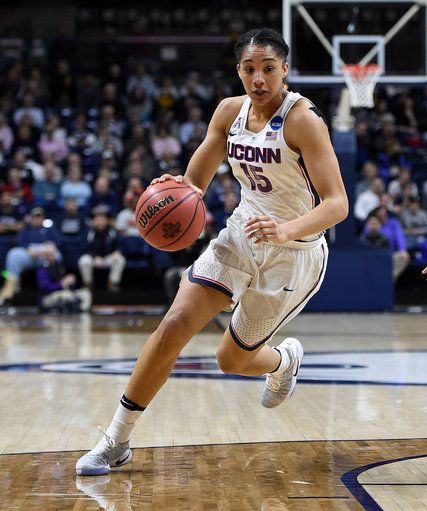 Williams has overcome a severe knee injury and self doubts to become a star for the Huskies and one of the most complete players in college basketball. Gabby Williams, Karyn Parsons, Basketball Bracket, Basketball Senior Pictures, Uconn Basketball, Uconn Womens Basketball, Basketball Schedule, Basketball Practice, Womens Lacrosse