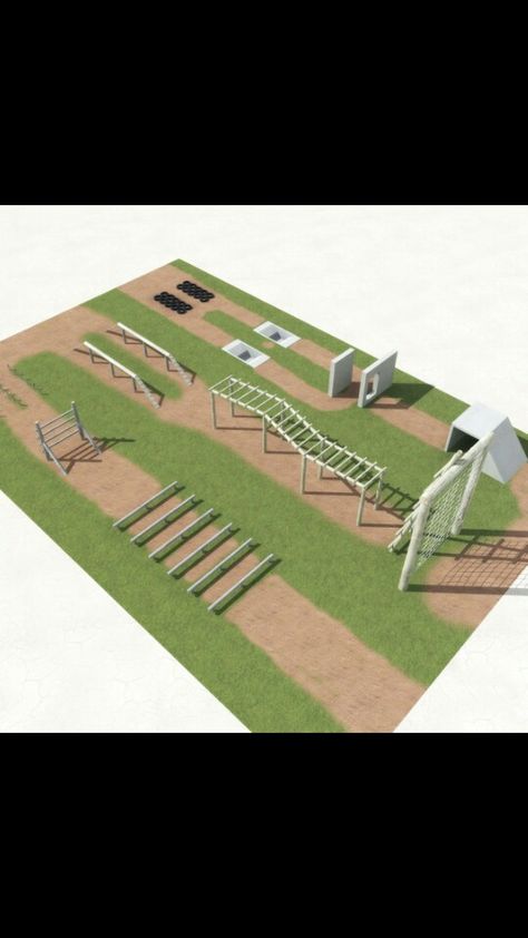 Obstacle course for adults Obstacle Course Ideas, Backyard Obstacle Course, Backyard Gym, Dog Agility Course, Ninja Warrior Course, Kids Obstacle Course, Course Ideas, American Ninja Warrior, Outdoor Gym