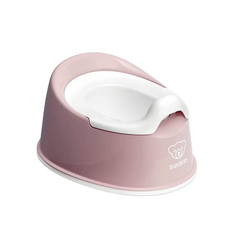 Amazon.com : BabyBjörn Smart Potty, Gray/White : Baby Toddler Potty Training, Potty Chair, Baby Potty, Baby Bjorn, Toilet Training, Changing Mat, Potty Training, Baby Store, Smart Design