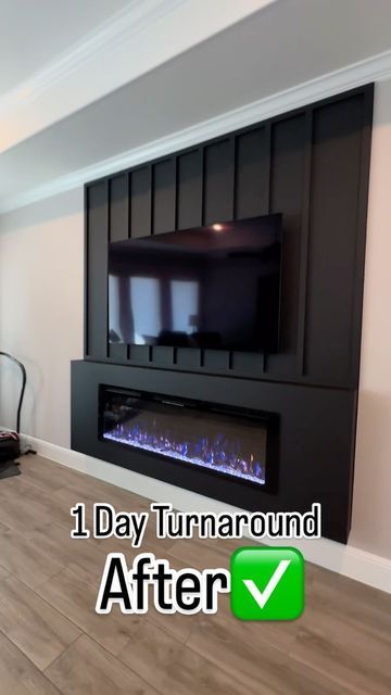 Handymanfelipe LLC on Instagram: "Master Bedroom Fireplace 🔥🔥🔥🔥 #fireplace #fireplaces #houston #accentwall #accentwalls #accentwallideas #fireplaceideas #missouricity #missouricitytx" Fireplace In Master Suite, Electric Fireplace Master Bed, Bedroom Electric Fireplace Ideas Master, Fireplace Master Bed, Electric Fireplace Bedroom Ideas, Bedroom Fireplace Ideas Master, Bedroom Fireplace Wall, Fireplace In Bedroom, Electric Fireplace Bedroom