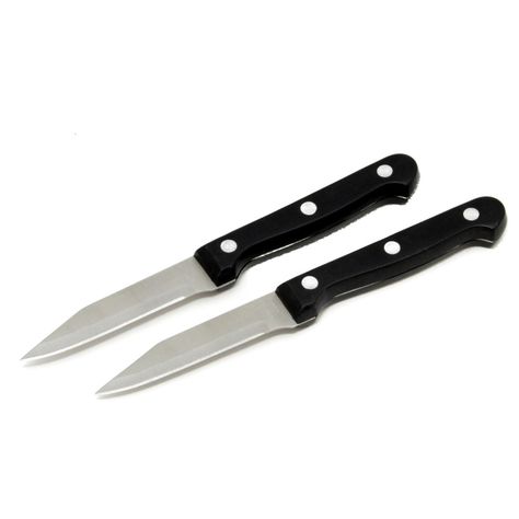 Free 2-day shipping on qualified orders over $35. Buy Chef Craft Paring Knife Set (Set of 2) at Walmart.com Trench Knife, Southern Biscuits, Small Knife, Chef Craft, Japanese Knife, Cutlery Sets, Paring Knife, Knife Sharpening, Kitchen Products