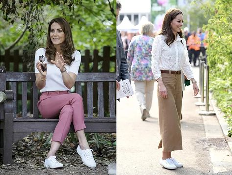 Superga review: I tried Kate Middleton’s favorite sneakers Kate Middleton Tennis, Superga Cotu, One Piece Crossover, Superga Sneakers, Fitted Joggers, Flirty Dresses, Perfect Shoes, One Piece For Women, Yoga Women