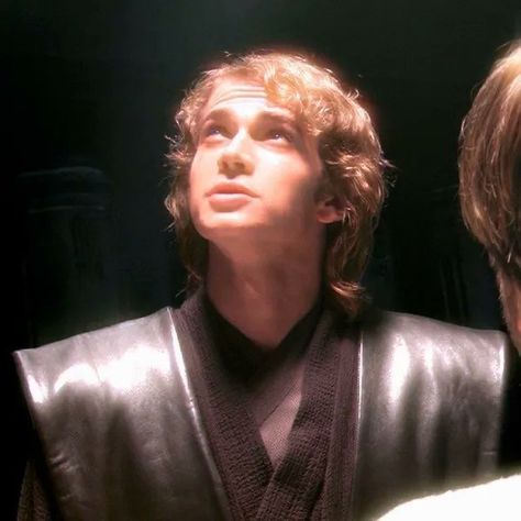 Hayden Christensen, Anakin Skywalker, Looking Up, A Man, Star Wars