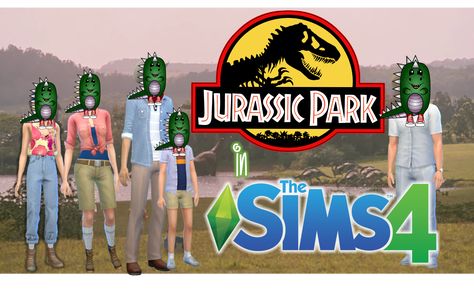 Jurassic Park Characters, Sims 4 Cas, Jurassic World, Jurassic Park, Sims 4 Cc, The Sims 4, The Sims, Sims 4, Random Stuff