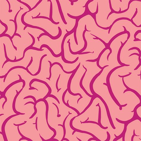 brn Brain Texture, Brain Pattern, Tumblr Themes, Badge Making, Damask Patterns, Funky Patterns, Tourettes Syndrome, Biology Art, Seamless Wallpaper