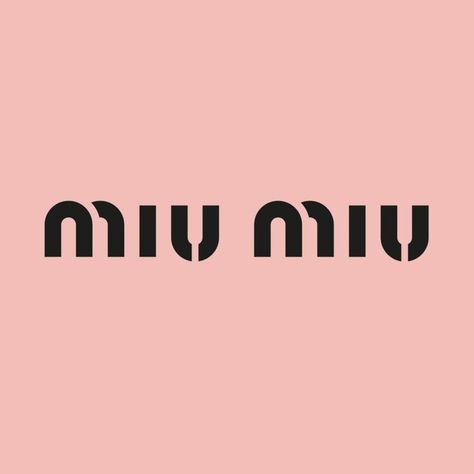 Miu Miu Branding Fonts, Fashion Logo Branding, Legally Blonde, Little Sisters, The North Face Logo, Miu Miu, Amazon Logo, Retail Logos, Brand Logo