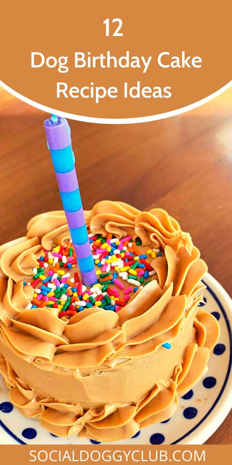 dog birthday cake Dig Birthday Cake Recipe, Birthday Dog Cake Recipes, Dog Birthday Biscuits, Dog Birthday Cake Healthy, Dog Birthday Cake Sweet Potato, Dog Edible Birthday Cake, Dog Treats Homemade Birthday, Dog 1st Birthday Cake, Dog Homemade Cake