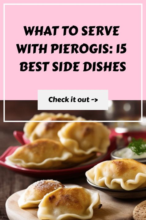 🔥 Craving Pierogis? Discover the 15 Best Side Dishes to Serve With Them! 😍🍽️ #PierogiLovers #FoodieHeaven #DeliciousEats Pierogi Filling, Pierogi Recipe, European Dishes, Spicy Tomato Sauce, Vegan Sour Cream, Spicy Sausage, Sour Cream And Onion, Best Side Dishes, Roasted Butternut