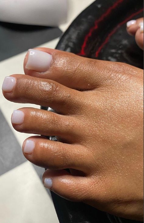 White Pedicure, Pink Toe Nails, Spring Pedicure, Nails Collection, Gel Pedicure, Gel Toe Nails, Acrylic Toes, Acrylic Toe Nails, Toe Nail Color