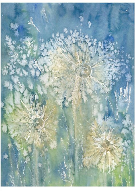 Dandelion seed heads- watercolour Seed Heads Drawing, Dandelion Paintings, Minimal Tattoo Designs, Minimal Tattoo Ideas, Dandelion Painting, Watercolour Cards, Dandelion Art, Seed Heads, Winter Watercolor