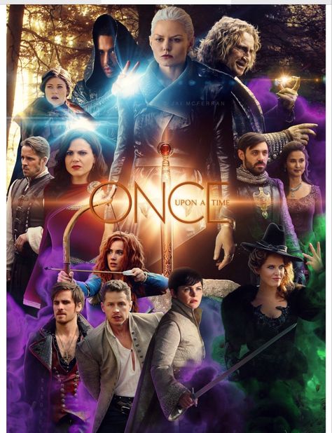 #ouat Ouat Family Tree, Once Upon A Time Funny, Daughter Of Poseidon, Ouat Cast, Once Up A Time, The Dark One, Poster Series, Dc Movies, Sunset Shimmer