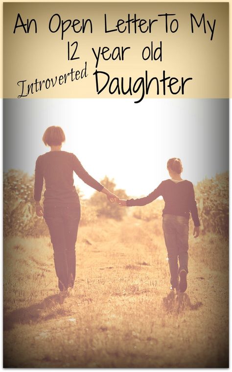 An open letter to my 12 year old introverted daughter as she starts middle school. Advice to her coming from another sensitive person! Birthday Quotes For Myself, Preteen Quotes, Quotes For Myself, Middle School Advice, Birthday Message For Daughter, Letter To Daughter, Mom Quotes From Daughter, Birthday Wishes For Kids, Birthday 12