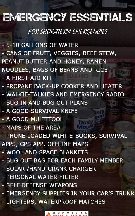 50 Emergency Essentials for when SHTF [PDF Checklist] #life #hacks #shopping #lifehacksshopping A complete list of emergency survival essentials you should always have on hand in your stockpile, inside your car, and at your bug out location. Life Hacks Shopping, Bug Out Location, Survival Essentials, Emergency Essentials, Emergency Radio, Emergency Preparedness Kit, Emergency Preparedness, Useful Life Hacks, Life Hacks