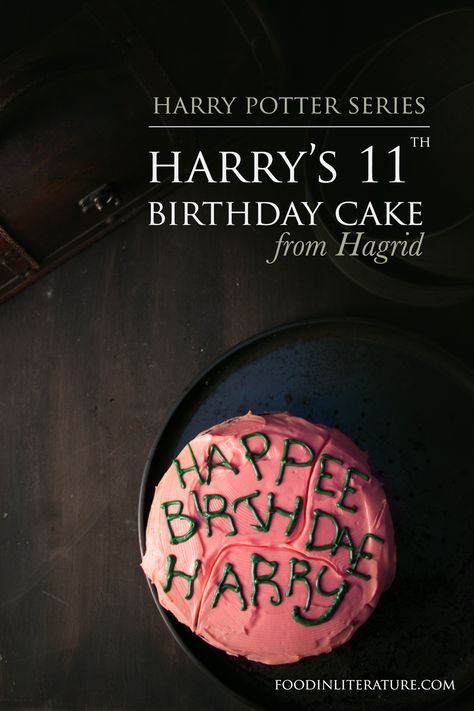 Celebrate Harry's birthday July 31st, with the sticky chocolate cake Hagrid made Harry for his 11th birthday. The moment he was told, 'Harry--yer a wizard.' Sticky Chocolate Cake, Harry Potter Sweets, Happy Birthday Harry Potter, Harry Potter Birthday Cake, Cumpleaños Harry Potter, Harry Birthday, Harry Potter Kids, Best Party Food, Super Party