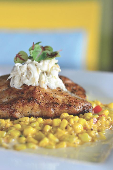 Redfish Pontchartrain Recipe, Grilled Redfish Recipes, How To Cook Redfish, Redfish Recipes, Blackening Seasoning, Fish Board, White Fish Recipes, White Fish, Corn Recipes