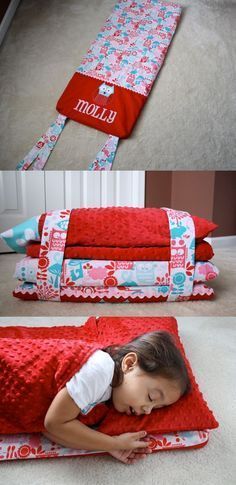 Adorable nap map tutorial. Cute, cozy, compact nap mat using minky fabric. Some pre-schools or kindergarten children still have nap time. Nice take-along to stay with auntie or grandma. Map Tutorial, Kids Nap Mats, Back To School Crafts, Nap Mat, Patchwork Quilting, Creation Couture, Sewing Projects For Beginners, Minky Fabric, Sewing For Beginners