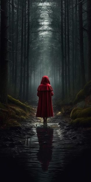 Little Red Riding Hood Aesthetic, Red Riding Hood Aesthetic, Halloween Hay Bales, Red Riding Hood Film, Red Riding Hood Photography, Hood Aesthetic, Hay Bale Art, Hell Hound, Red Riding Hood Art