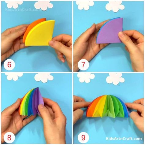 Umbrella Art Craft Preschool, Umbrella Bulletin Board, Umbrellas Art, How To Make A Umbrella Out Of Paper, April Showers Crafts For Kids, 3d Umbrella Craft, Umbrella Activity For Kids, Unbrella Arts And Crafts, Umbrella Crafts For Preschoolers