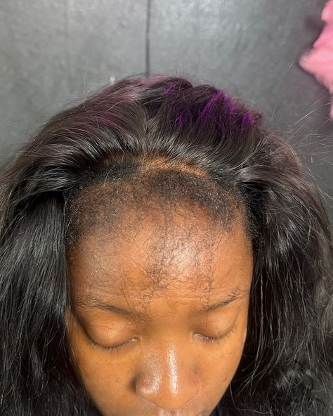 TRUST THE PROCESS 📌 I know the beginning of these post is a little scary. This is what the process looks like for a behind the hairline closure sew in. I have been practising this technique for a few months now and I think I have perfected it. This technique works best for people who do not want to deal with their natural hair for the humid months. It’s very minimal leave out and gives the most natural results. All you have to do is straighten the front piece of hair that I leave out and ... Behind Hairline Closure, Behind The Hairline Closure, Minimal Leave Out Sew In, Trust The Process, Sew In, Hair Weave, Weave Hairstyles, The Beginning, Natural Hair