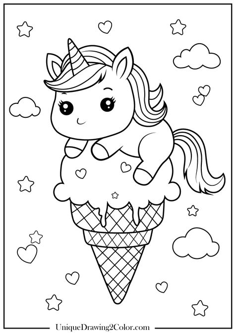 Unicorn-Ice-cream-Cone-Coloring-Page.webp 764×1 080 pixels Ice Cream Coloring, Merry Christmas Coloring Pages, Flower Coloring Sheets, Unicorn Ice Cream, Ice Cream Coloring Pages, Panda Coloring Pages, Disney Princess Coloring Pages, Christmas Tree Coloring Page, Tree Coloring Page