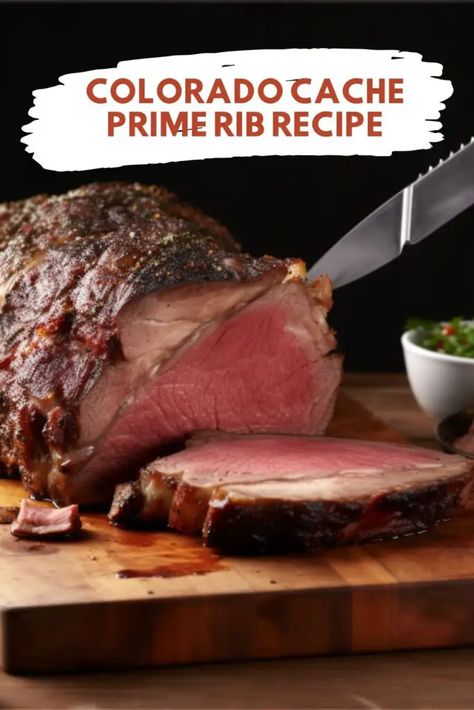 Last Updated on August 7, 2023 Colorado Cache Prime Rib is a classic dish that has been around for generations. It’s easy to make and always brings smiles to those who enjoy it. This slow-baked, juicy prime rib roast is absolutely mouthwatering and can be served with your favorite side dishes or vegetables. With just ... Read more Roasted Ribeye Roast, Boneless Beef Rib Roast Recipes, Ina Garten Prime Rib Recipe, Ribeye Roast Recipes Boneless, Ina Garten Pot Roast, Ribeye Roast Recipes, Boneless Rib Roast Recipe, Boneless Ribeye Roast, Roasted Prime Rib Recipe