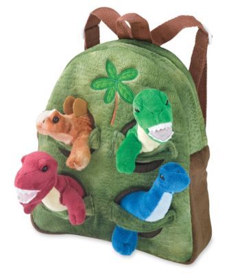 dinosaur buddies backpack Dino Plush, Minnie Mouse Toys, Dinosaur Party Supplies, Dinosaur Plush Toy, Dinosaur Backpack, Dinosaur Room, Dinosaur Party Favors, Chasing Fireflies, Dinosaur Theme Party