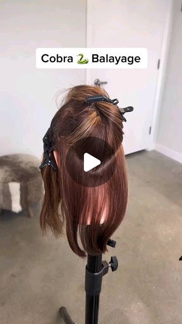 Peak A Boo Hair, Blonde Chunks, Blonde Peekaboo Highlights, Peekaboo Hair Colors, Hair Education, Peekaboo Hair, Balayage Hair Dark, Dark Hair With Highlights, Brown Hair With Blonde Highlights